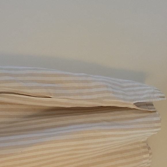 Ellen Tracy | Linen Striped Dress | Size Large - Picture 3 of 5